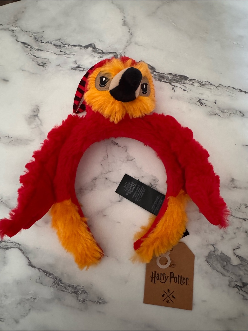 Harry Potter Plush Phoenix Headband
